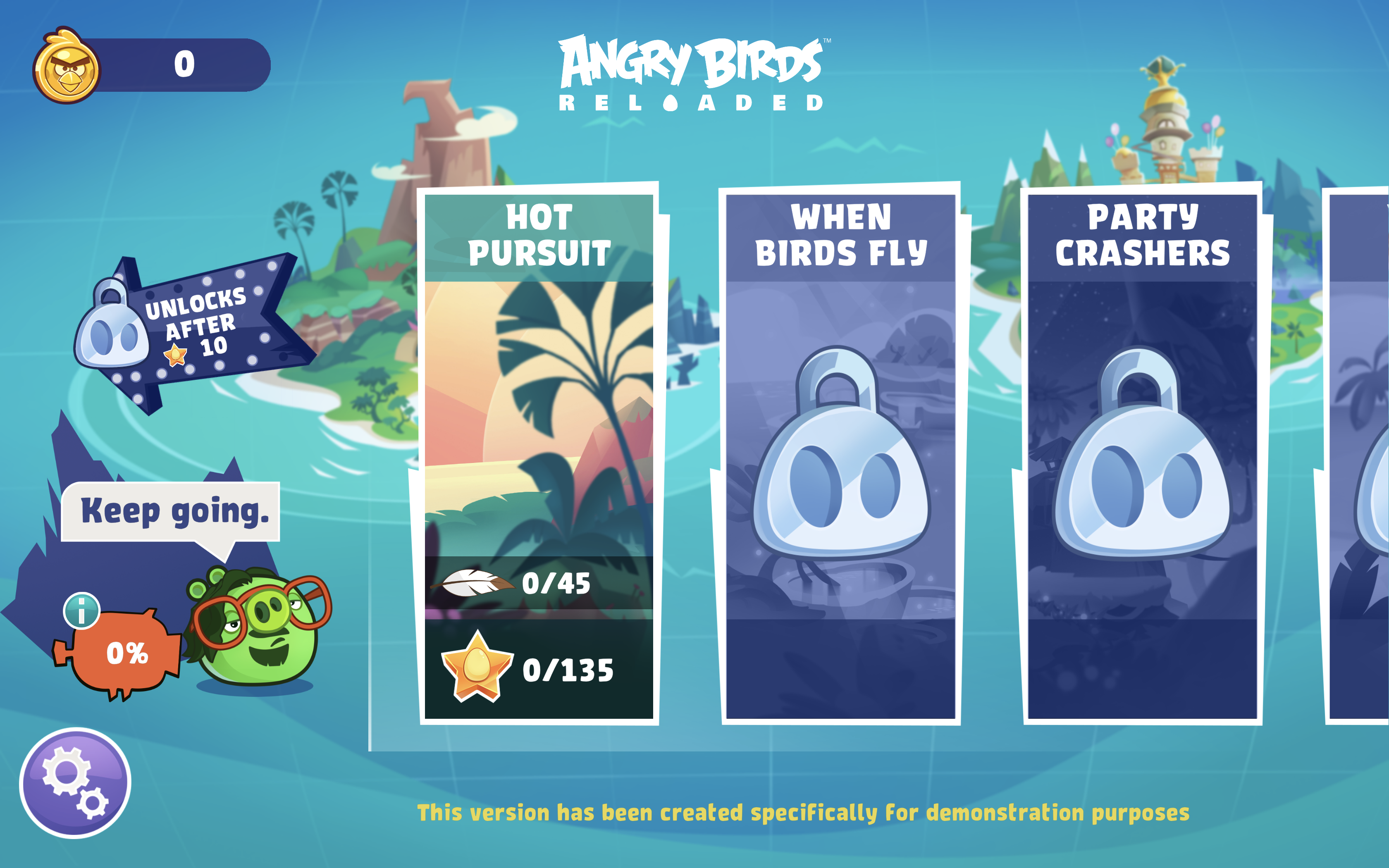 AngryBirdsReloaded main menu